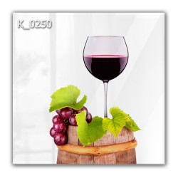 Panel szklany hartowany...