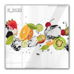 Panel szklany hartowany...