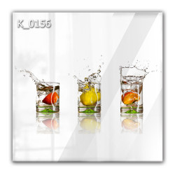 Panel szklany hartowany...