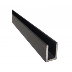 Kabina Lusso Black Loft Walk-in Clear