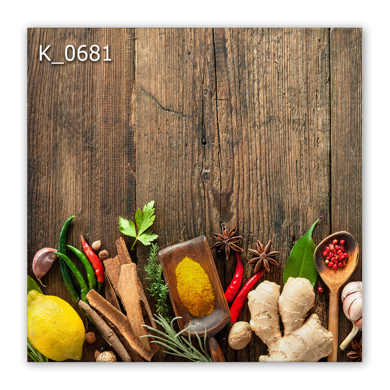 Panel szklany hartowany 60x60 Kuchnia