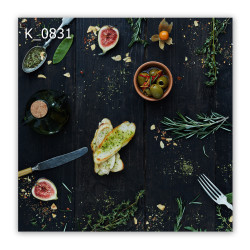 Panel szklany hartowany...