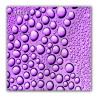 Panel szklany hartowany 60x60 Fioletowe Krople