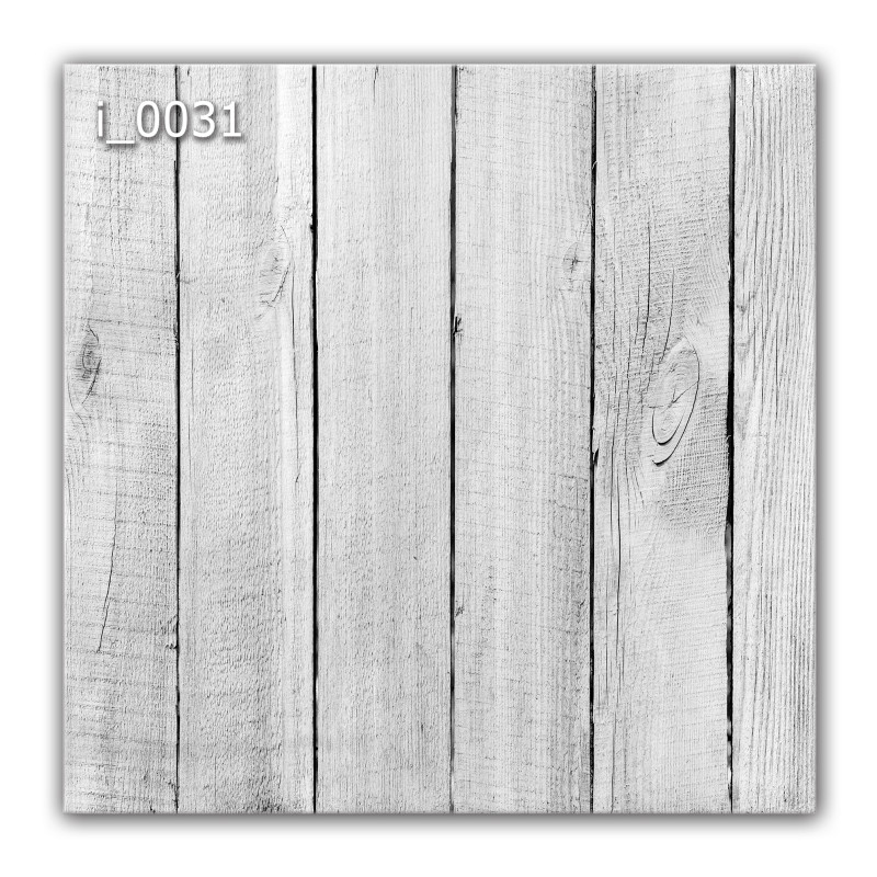 Panel szklany hartowany 60x60 Białe Deski