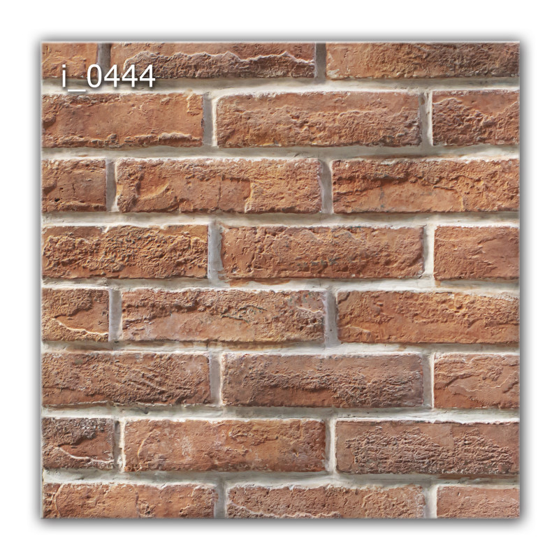 Panel szklany hartowany 60x60 Cegły