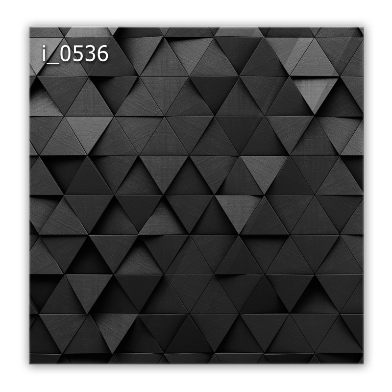 Panel szklany hartowany 60x60 Trójkąty