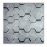 Panel szklany hartowany 60x60 Heksagony