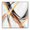 Panel szklany hartowany 60x60 Pomarańczowa Abstrakcja