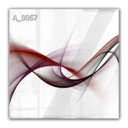 Panel szklany hartowany...