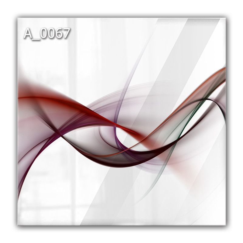 Panel szklany hartowany 60x60 Abstrakcja