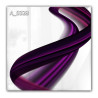 Panel szklany hartowany 60x60 Fioletowa Abstrakcja