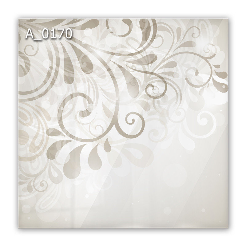 Panel szklany hartowany 60x60 Ornament