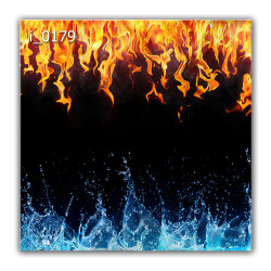 Panel szklany hartowany...