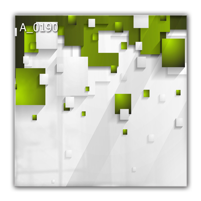 Panel szklany hartowany 60x60 Prostokąty