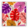 Panel szklany hartowany 60x60 Kolorowe Liście