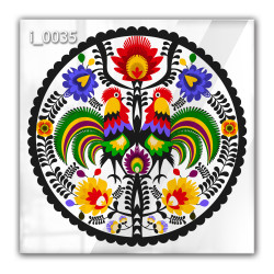 Panel szklany hartowany...