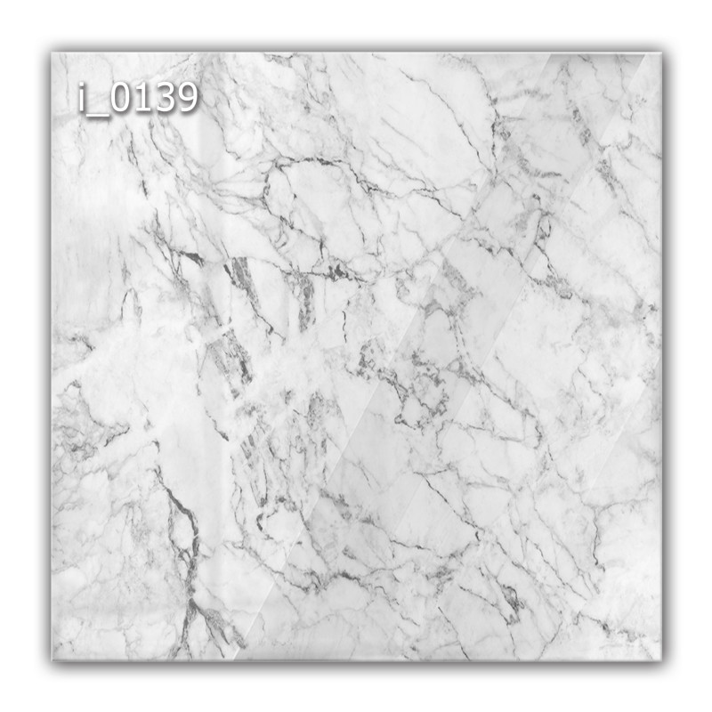 Panel szklany hartowany 60x60 Jasny Marmur