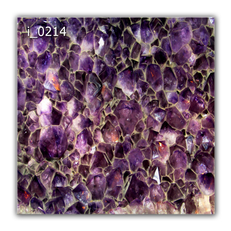 Panel szklany hartowany 60x60 Ametyst