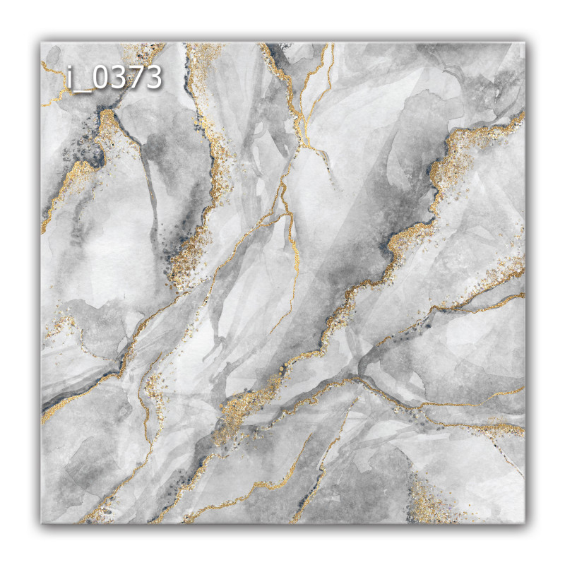 Panel szklany hartowany 60x60 Marmur Złote Żyły