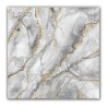 Panel szklany hartowany 60x60 Marmur Złote Żyły
