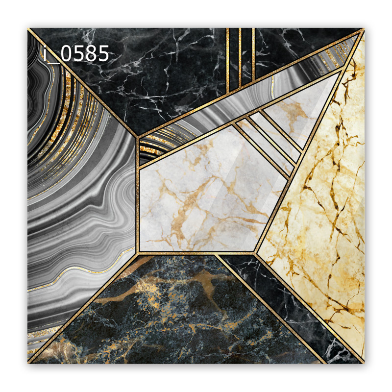 Panel szklany hartowany 60x60 Marmur Kafelki