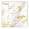 Panel szklany hartowany 60x60 Biało-Złoty Marmur