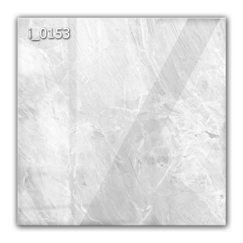 Panel szklany hartowany 60x60 Szary Marmur