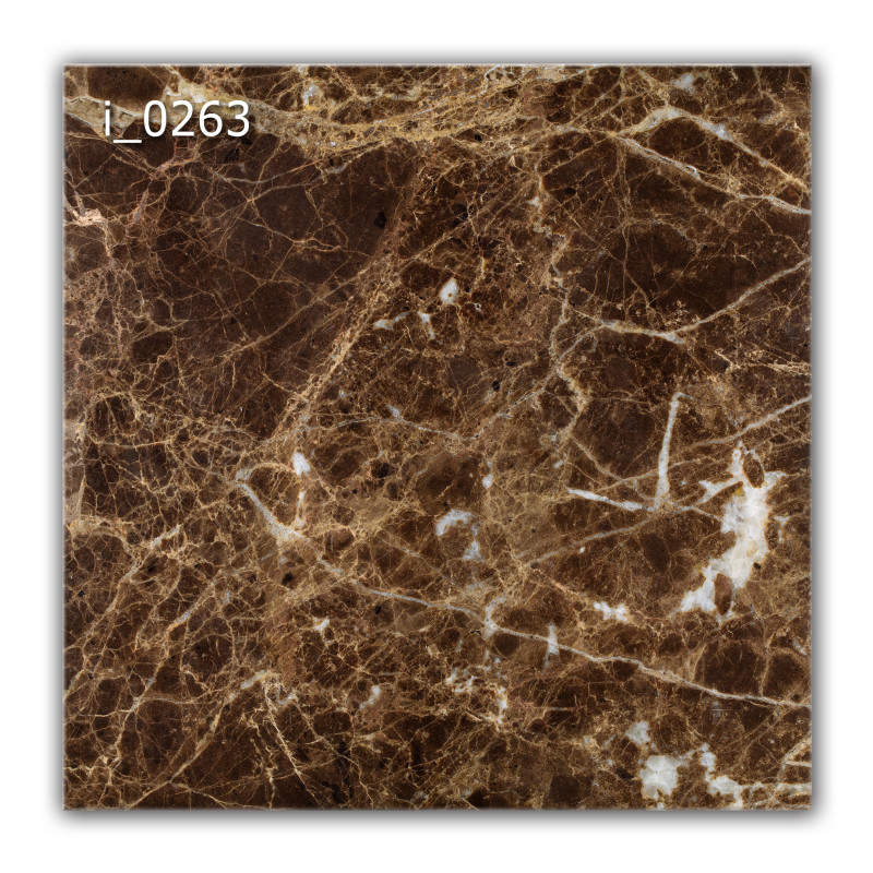 Panel szklany hartowany 60x60 Brązowy Kamień