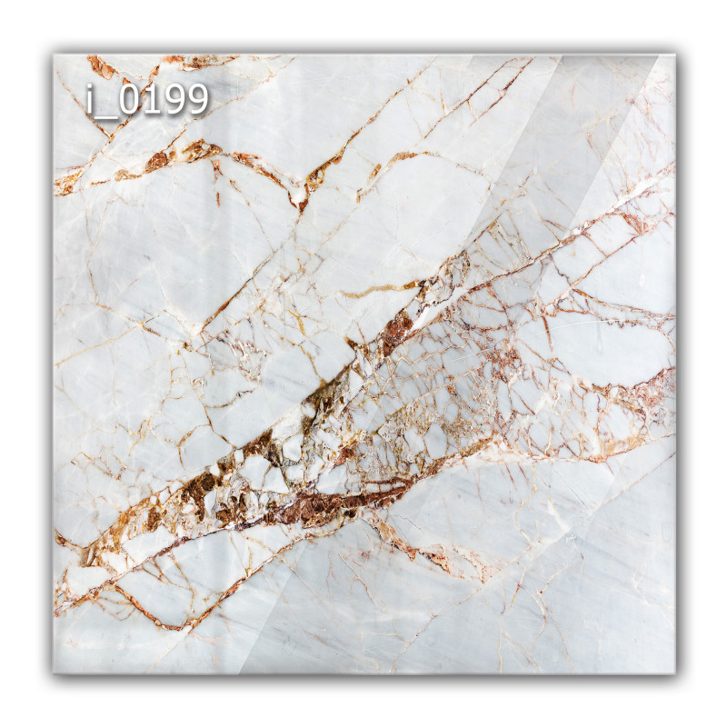 Panel szklany hartowany 60x60 Marmur Miedziany