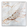 Panel szklany hartowany 60x60 Marmur Miedziany
