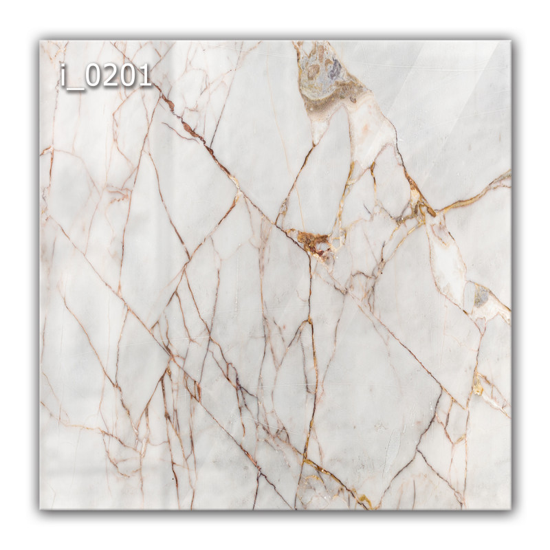 Panel szklany hartowany 60x60 Marmur Miedziany II