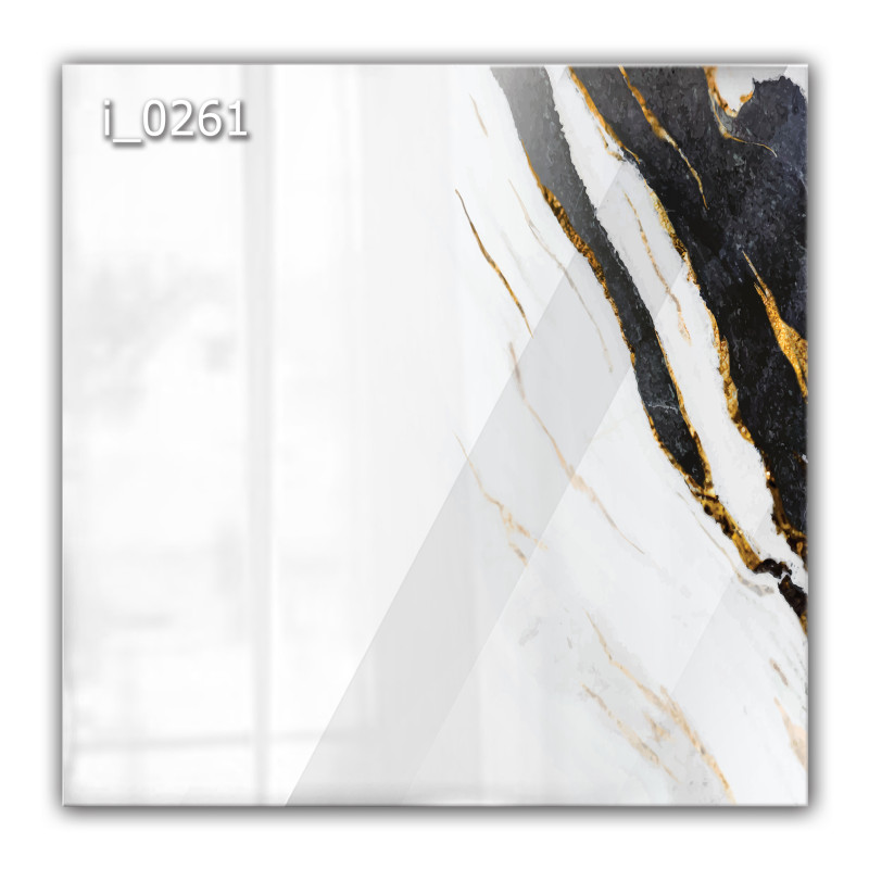 Panel szklany hartowany 60x60 Marmur Róg