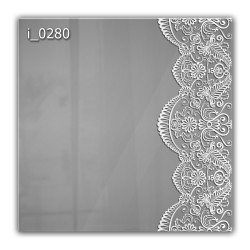 Panel szklany hartowany...