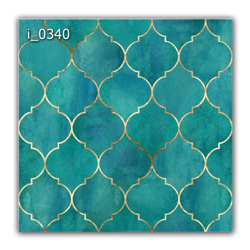 Panel szklany hartowany 60x60 Ornament Marokański