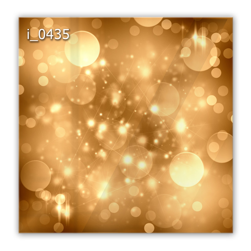 Panel szklany hartowany 60x60 Brokat