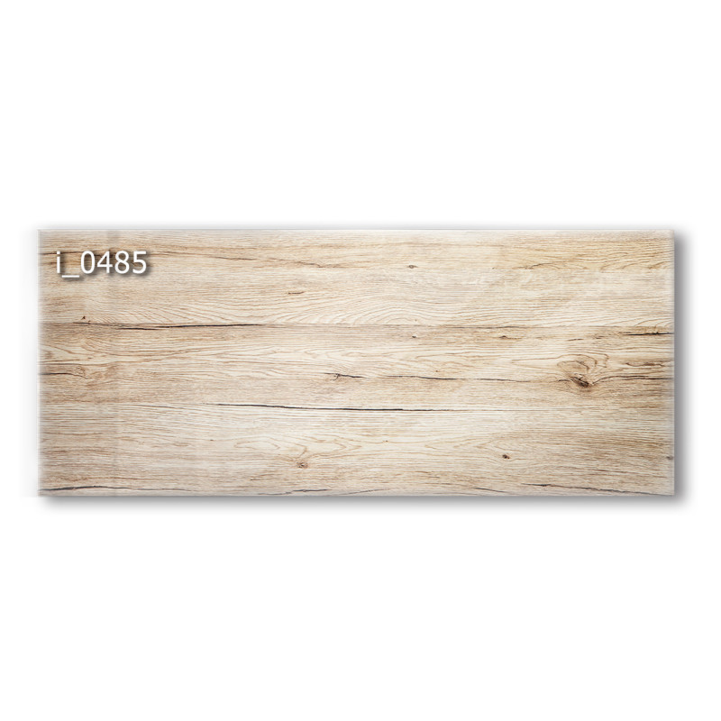 PANEL SZKLANY DO KUCHNI 120x50 cm - DREWNO