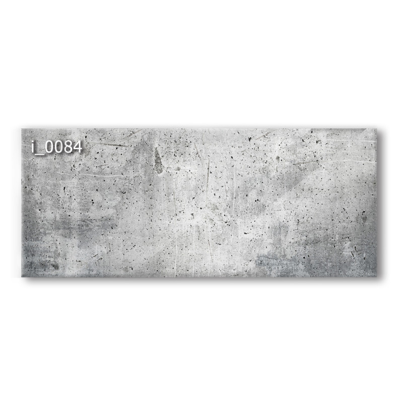 PANEL SZKLANY DO KUCHNI 120x50 cm - BETON II