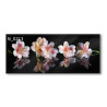PANEL SZKLANY DO KUCHNI 120x50 cm - KWIATY