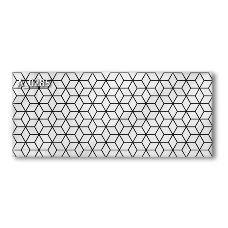 PANEL SZKLANY DO KUCHNI 120x50 cm - KSZTAŁTY