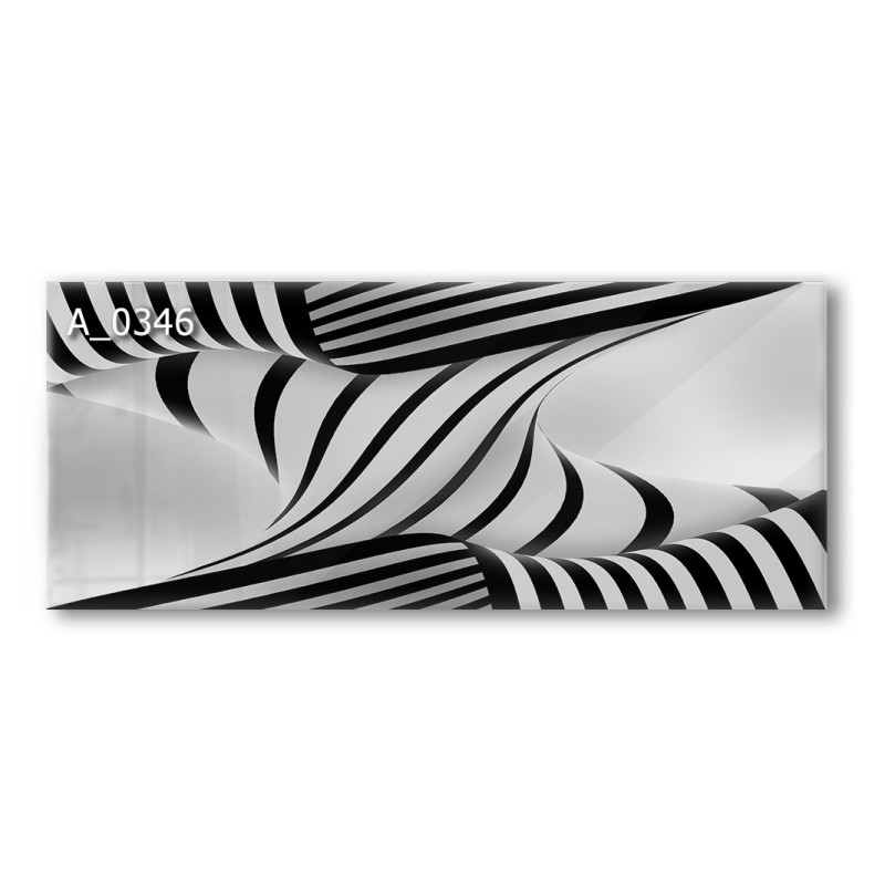 PANEL SZKLANY DO KUCHNI 120x50 cm - DEFORMACJA