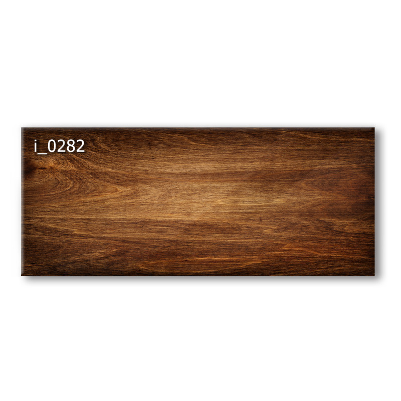 PANEL SZKLANY DO KUCHNI 120x50 cm - DREWNO II