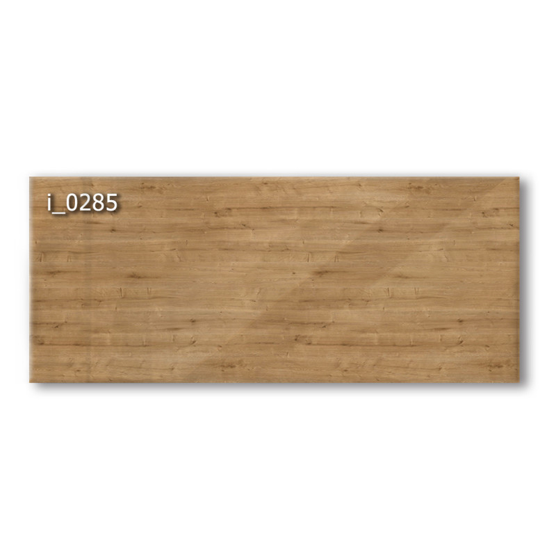 PANEL SZKLANY DO KUCHNI 120x50 cm - BLAT DREWNIANY