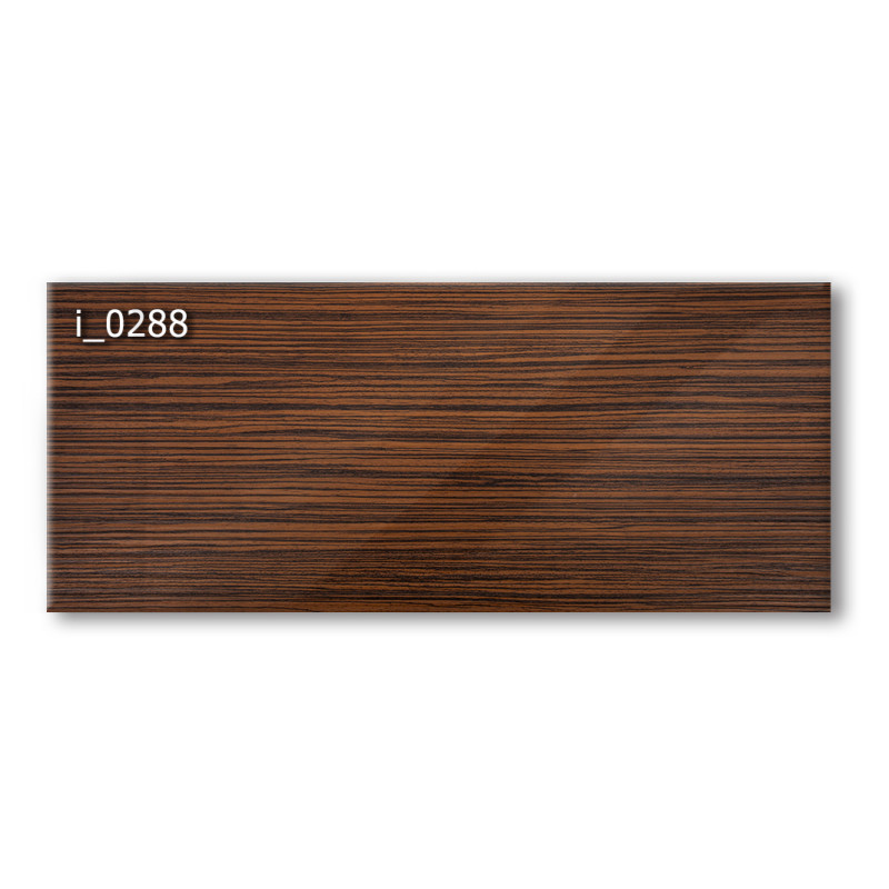 PANEL SZKLANY DO KUCHNI 120x50 cm - CIEMNE DREWNO II