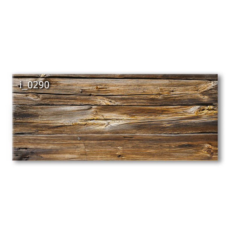 PANEL SZKLANY DO KUCHNI 120x50 cm - STARE DESKI