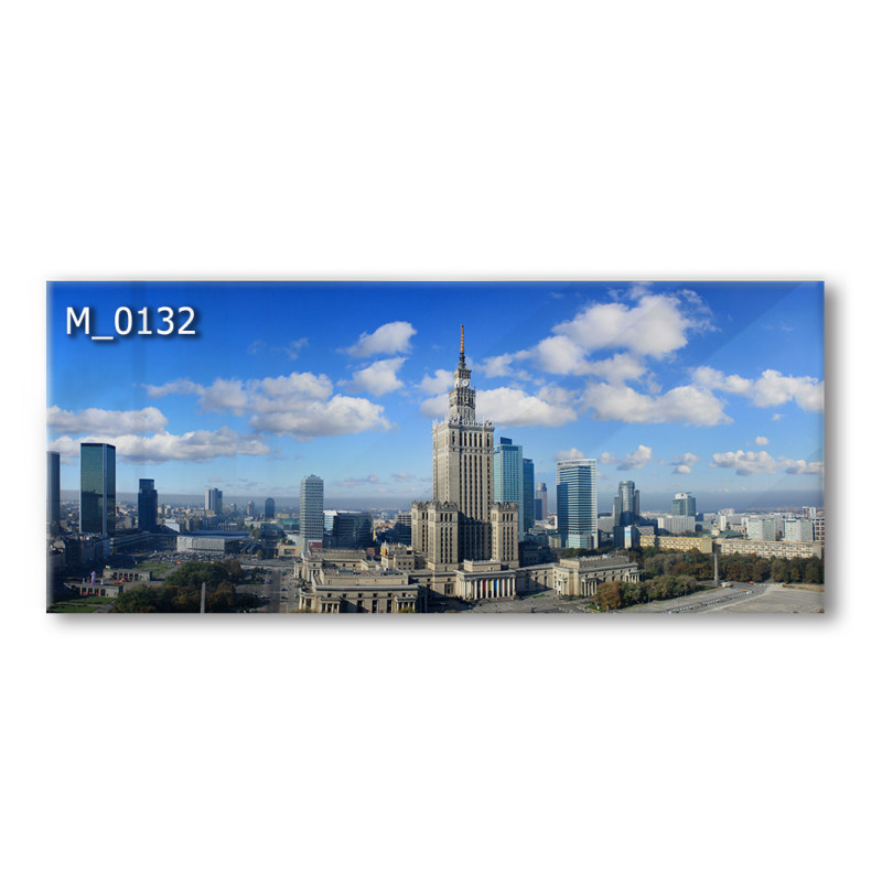 PANEL SZKLANY DO KUCHNI 120x50 cm - WARSZAWA