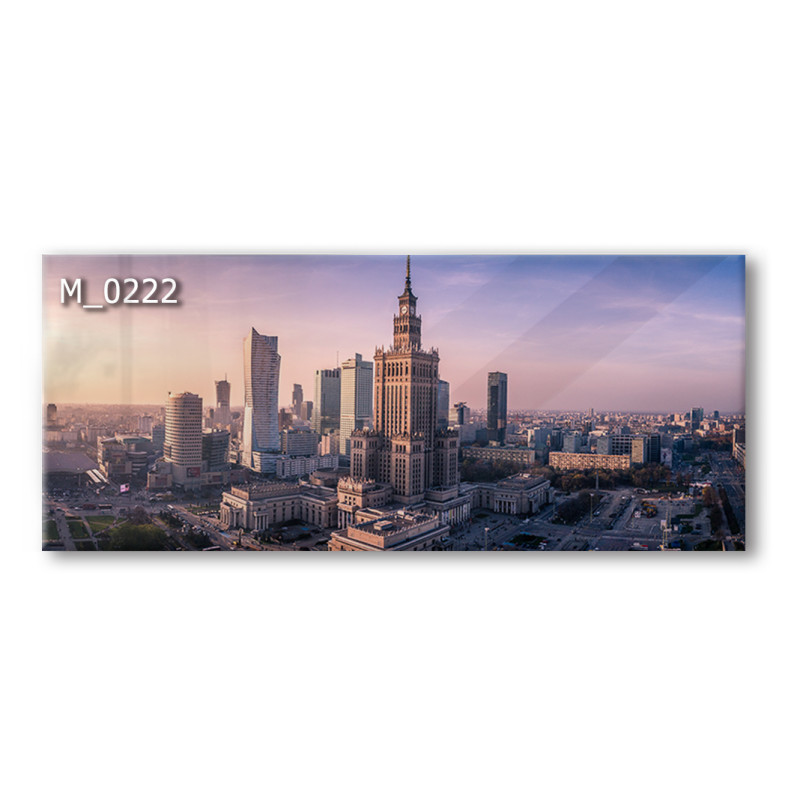 PANEL SZKLANY DO KUCHNI 120x50 cm - STOLICA