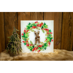 Obraz szklany Święta Wianek