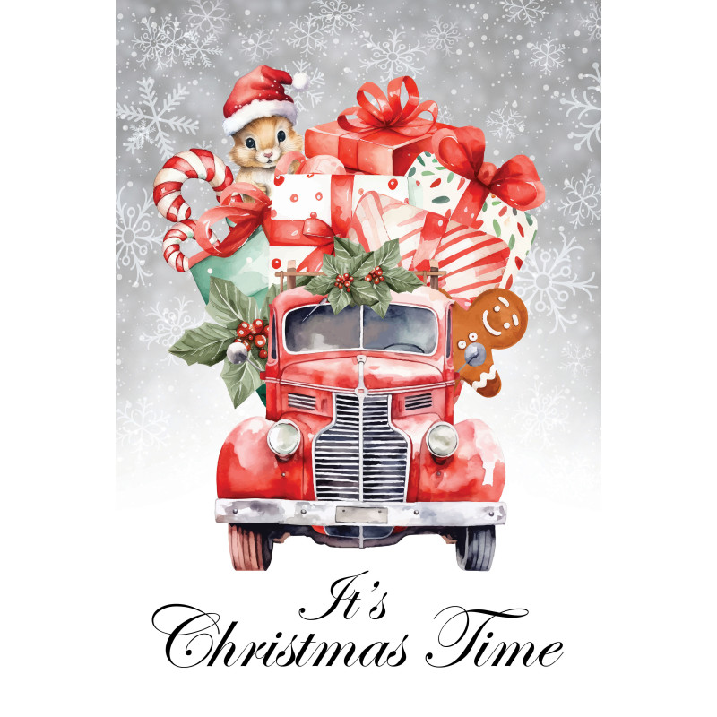 Obraz szklany Christmas Time