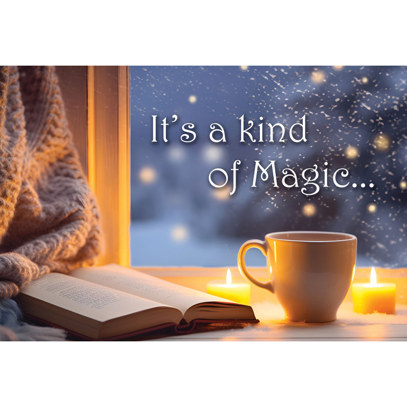 Obraz szklany Kind of Magic