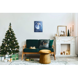 Obraz szklany White Christmas